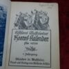 Heeres Kalender 1936 - German militaria - militaria allemand