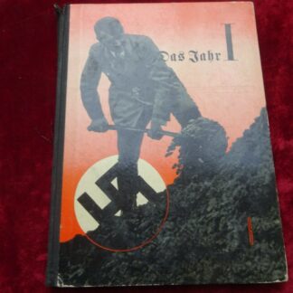 Livre Das Jahr 1934 - militaria allemand WWII