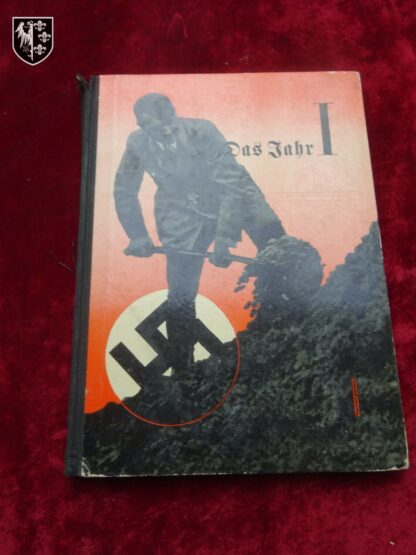 Livre Das Jahr 1934 - militaria allemand WWII