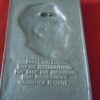 plaque Adolf Hitler - militaria allemand WWII