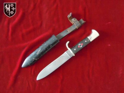 couteau Hitlerjugend RZM M7/66 - militaria allemand WWII