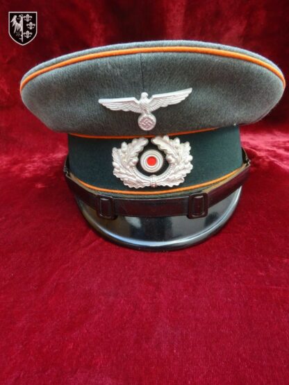 casquette sous-officier Feldgendarmerie - militaria allemand