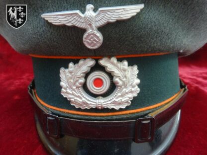 casquette sous-officier Feldgendarmerie - militaria allemand