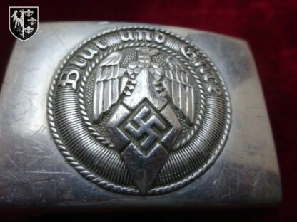 boucle Hitlerjugend - militaria allemand WWII