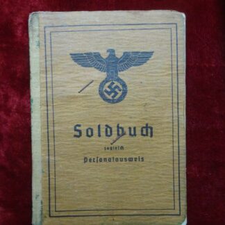 soldbuch - german militaria - militaria allemand