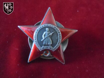 ordre de l'étoile rouge - militaria URSS russe