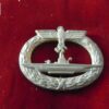 Badge de combat U-Boot. Fabricant Gebruder Wegerhof, Ludensheid - militaria allemand WWII