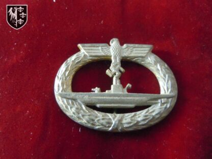 Badge de combat U-Boot. Fabricant Gebruder Wegerhof, Ludensheid - militaria allemand WWII
