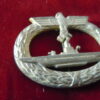 Badge de combat U-Boot. Fabricant Gebruder Wegerhof, Ludensheid - militaria allemand WWII