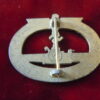 Badge de combat U-Boot. Fabricant Gebruder Wegerhof, Ludensheid - militaria allemand WWII