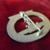 Badge de combat U-Boot. Fabricant Gebruder Wegerhof, Ludensheid - militaria allemand WWII