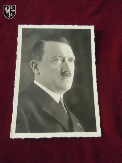 carte postale Adolf Hitler - militaria allemand WWII