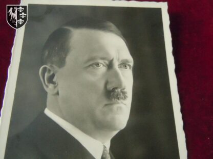 carte postale Adolf Hitler - militaria allemand WWII