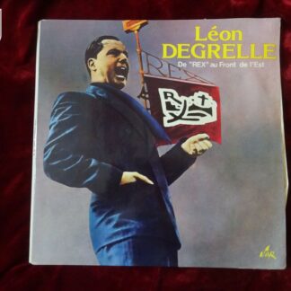 Léon Degrelle disques SERP - Militaria