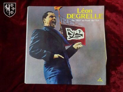 Léon Degrelle disques SERP - Militaria