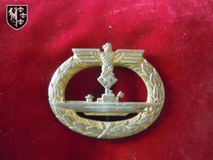 badge de combat des U-Boot - militaria allemand
