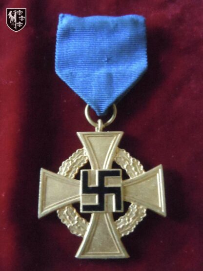 médaille 40 ans de service - militaria allemand
