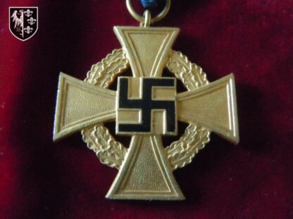 médaille 40 ans de service - militaria allemand