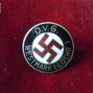 Insigne DVG Westmark (Lothr) - militaria allemand