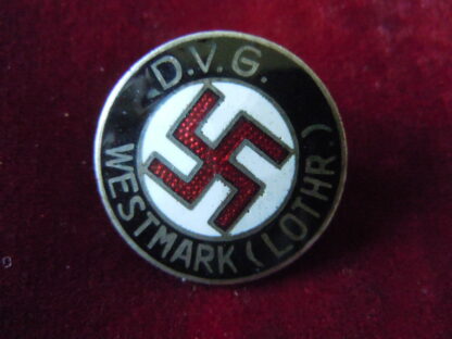 Insigne DVG Westmark (Lothr) - militaria allemand