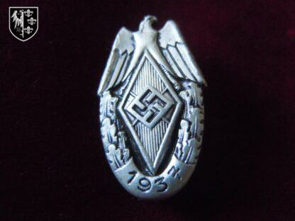 insigne Hitlerjugend 1937 - militaria allemand