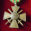 Médaille Croix de Guerre 1914-1918 avec étoile de bronze - militaria France