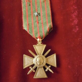 Médaille Croix de Guerre 1914-1916 - militaria France