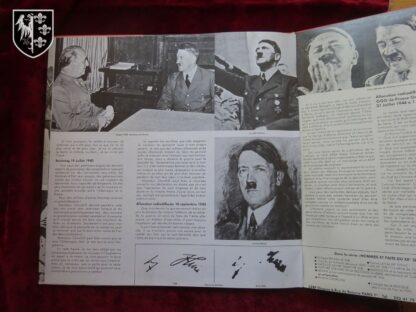 disque SERP discours Adolf Hitler - militaria allemand