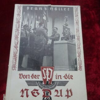 Livre album von der - in die NSDAP - militaria allemand - german militaria