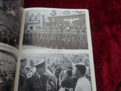 Livre album von der - in die NSDAP - militaria allemand - german militaria