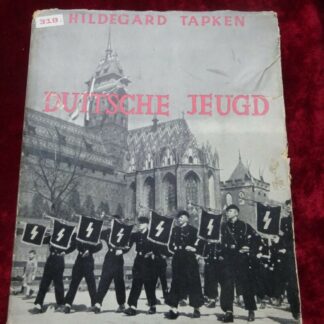 Duitsche Jeugd de Hildegard Tapken - militaria allemand - Hitlerjugend