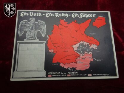 carte postale einvolk... - militaria allemand - german postcard