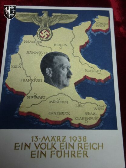 carte postale A.Hitler - militaria allemand - german postcard