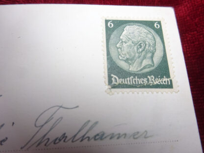 carte postale A.Hitler - militaria allemand - german postcard