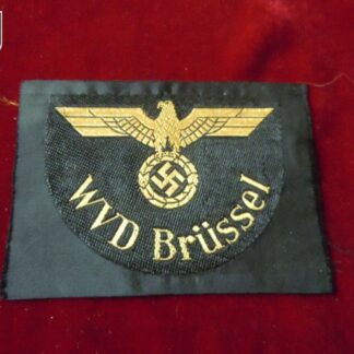 Aigle en tissus WVD Brussel - militaria allemand