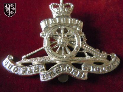 Insigne Royal Canadian artillery - militaria canada
