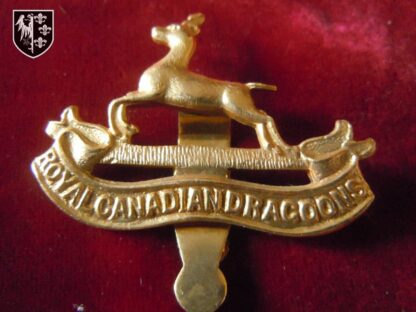 Insigne Royal Canadian Dragoons - militaria canada