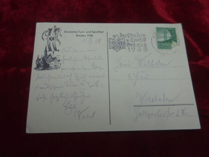 Carte postale 1813-1938 - militaria allemand - german postcard