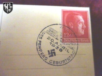 carte postale Adolf Hitler - militaria allemand - german militaria