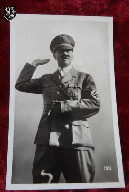 carte postale A.Hitlr - militaria allemand - german militaria
