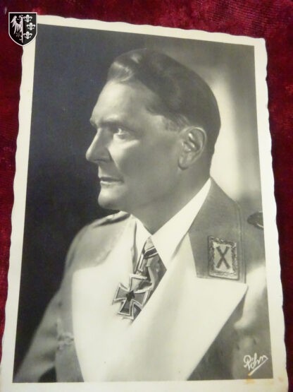 Carte postale Hermann Goring - militaria allemand - german militaria