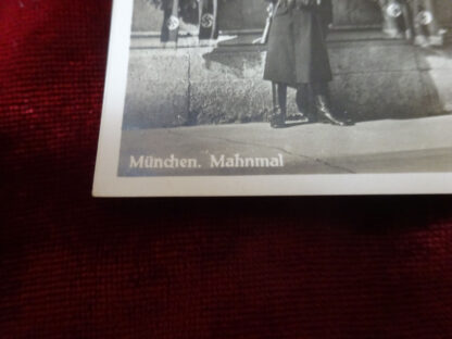 carte postale Munchen - militaria allemand - german militaria