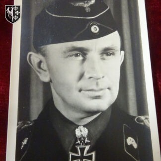 Carte postale Generalmajor Schulz - militaria allemand - germna militaria