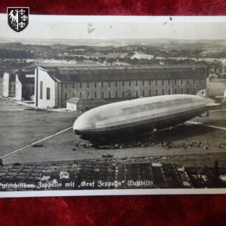 carte postale Zeppelin - German postcard Zeppelin