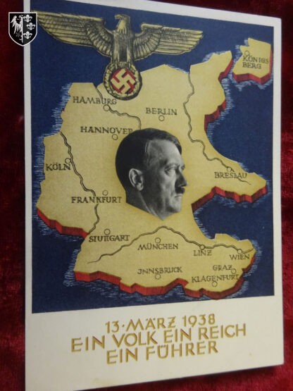 carte postale - German postcard - militaria allemand