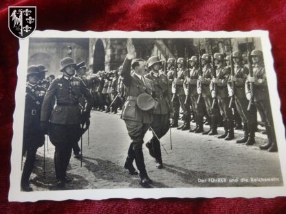 Carte postale AH und die Reichswehr - militaria allemand - german militaria