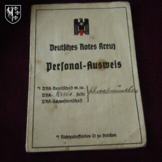 DRK Ausweis - militaria allemand - german militaria
