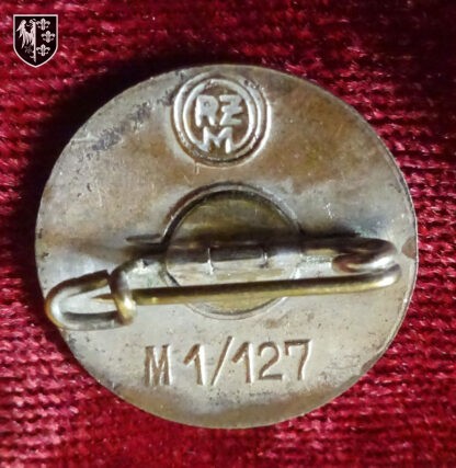 insigne NSDAP - militaria allemand - german militaria - RZM M1/127
