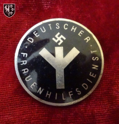 Insigne Deutscher Frauenhilfsdienst - militaria allemand - german militaria