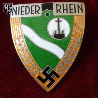 Insigne Nieder Rhein - militaria alleamnd - german militaria